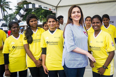 RELIANCE INDUSTRIES PARTNERS WITH THE ATHLETICS FEDERATION OF INDIA TO SUPPORT THE HOLISTIC DEVELOPMENT OF INDIAN ATHLETES AND GROW INDIA’S OLYMPIC MOVEMENT